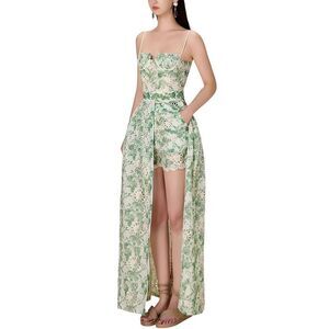 Linda Charm Womens  2Pc Dress & Short Set